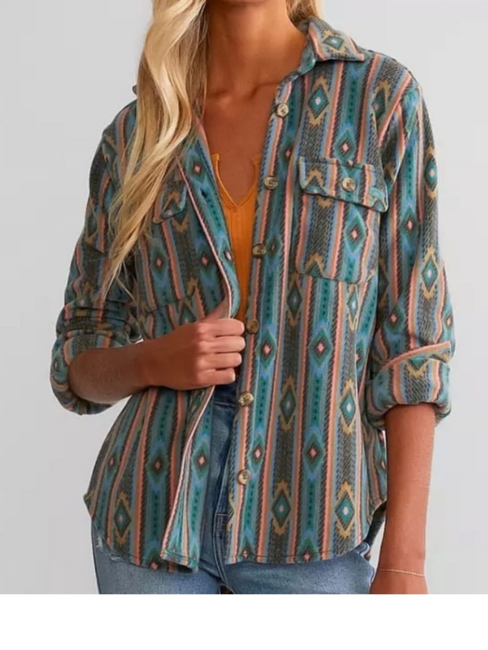 Billabong adventure division Forge Fleece Shirt / Shacket Size M
